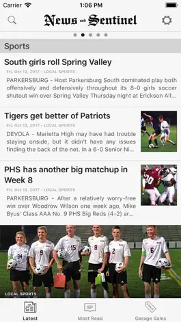 Game screenshot Parkersburg News and Sentinel apk
