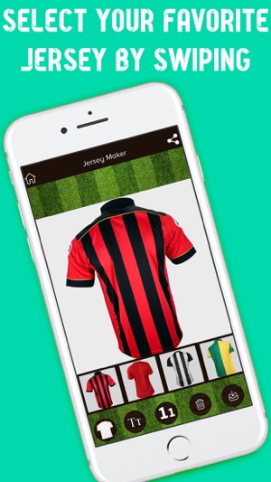 Make My Football club Jersey(圖4)-速報App