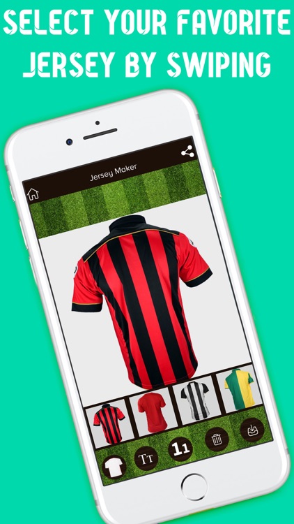 Make My Football club Jersey screenshot-3