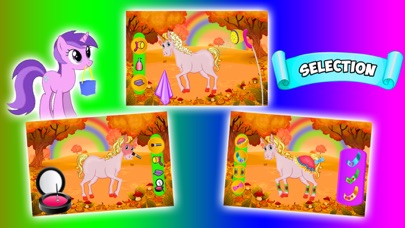Unicorn Beauty Makeover Salon - Pet Game screenshot 2