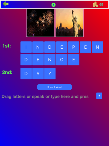 2 Pics 1 Phrase Word Game Fun! screenshot 3