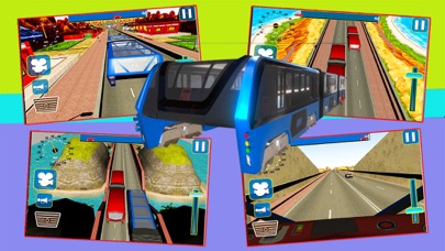 How to cancel & delete Gyroscopic Bus Simulator 3D from iphone & ipad 4