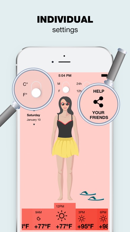 MeteoDress: Weather screenshot-4