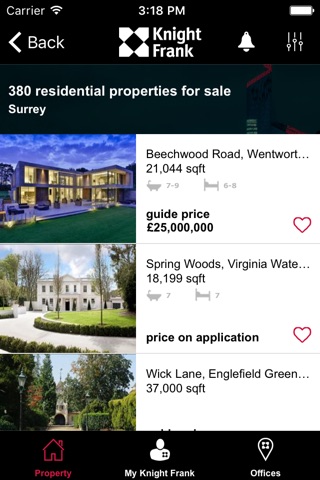 Knight Frank Property screenshot 2