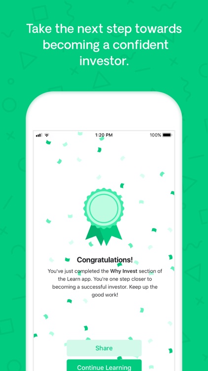 Learn: how to invest in stocks screenshot-4