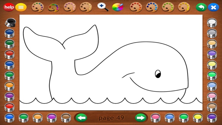 Coloring Book 13 Lite: Kids screenshot-9