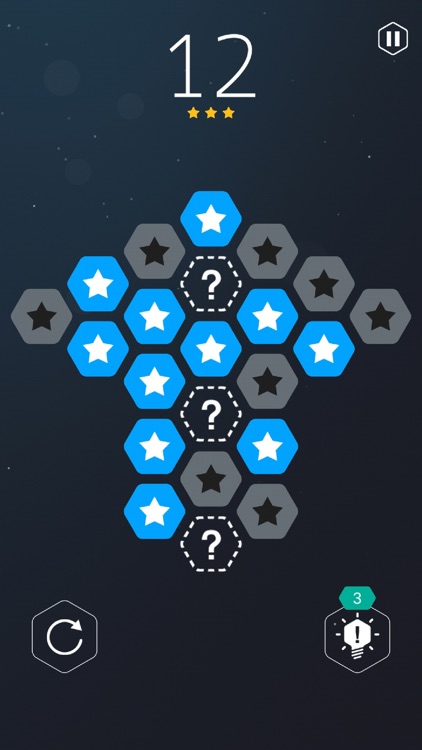 LightUp7 - Hexa Puzzle screenshot-4