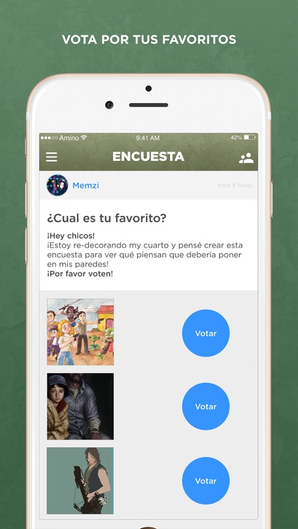 Walkers Amino en Español screenshot-4