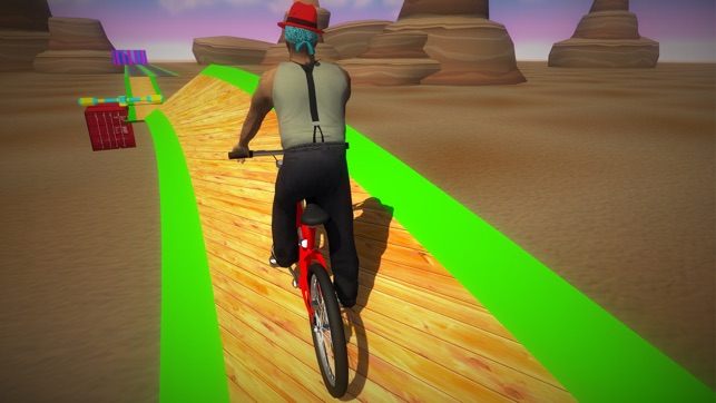 Impossible DMBX Bicycle Racing(圖4)-速報App