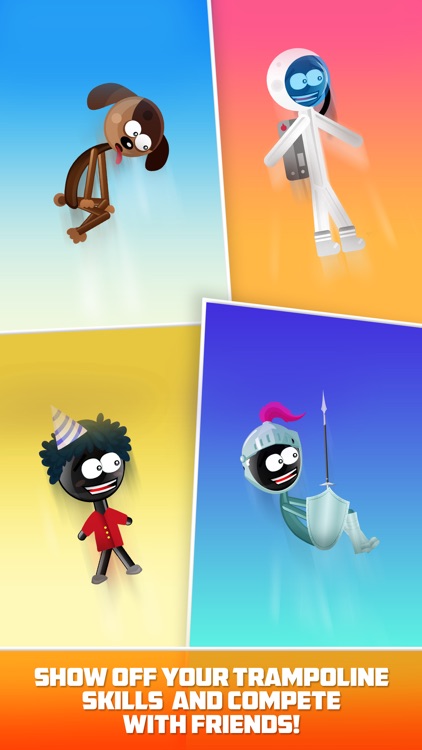 Stickman Trampoline
