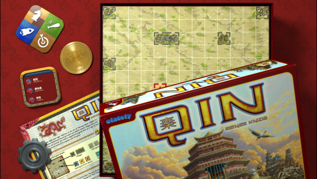 Reiner Knizia's Qin(圖1)-速報App