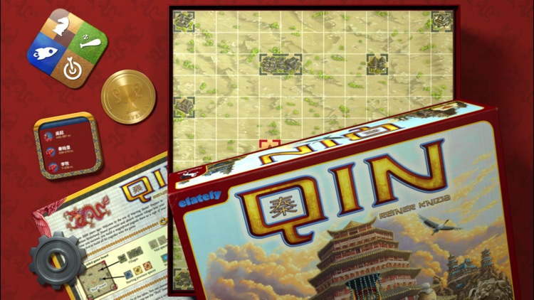 Reiner Knizia's Qin