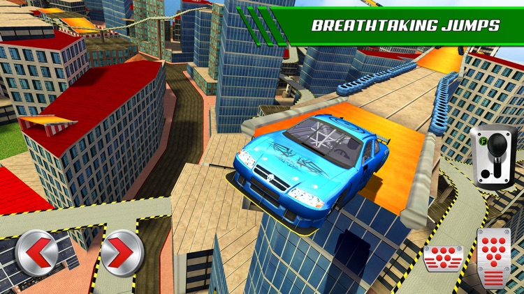 Roof Jumping: Stunt Driver Sim screenshot-3