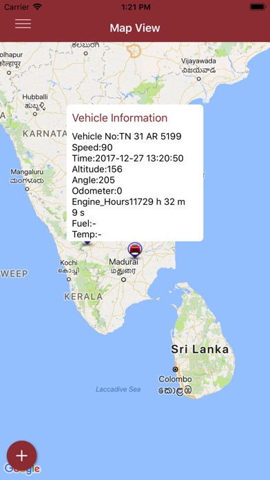 PlayInc Vehicle Tracking screenshot 2