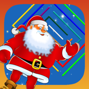 Amazing Santa - Christmas Gift - HD Maze learning games for kids and toddler icon