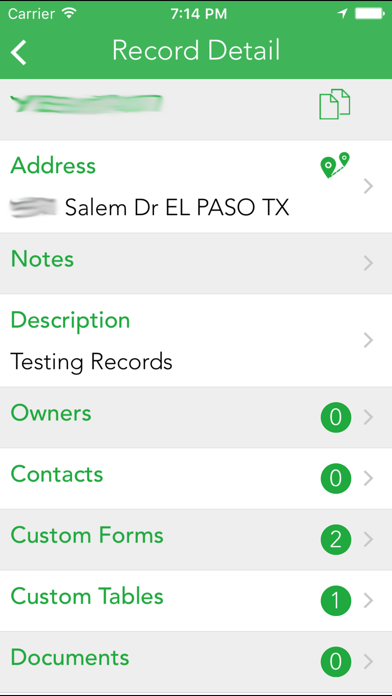 El Paso Vector Control  Mobile App screenshot 4