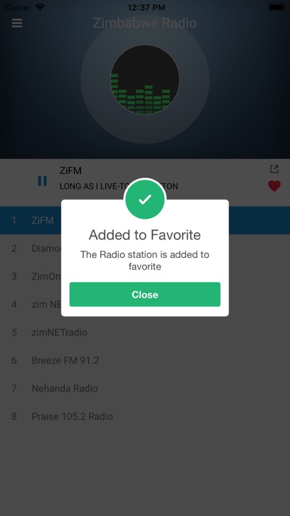 Zimbabwe Radio Station FM Live screenshot-2