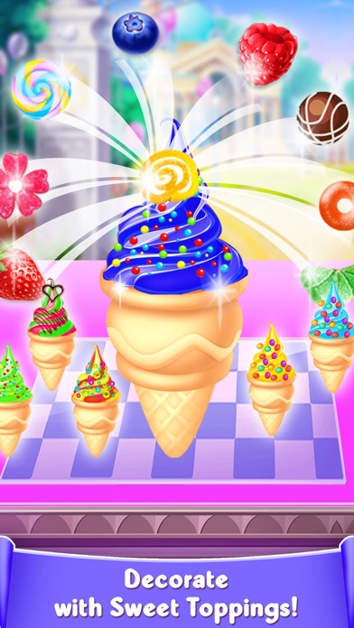 Ice Cream Maker: Dessert Maker screenshot 3