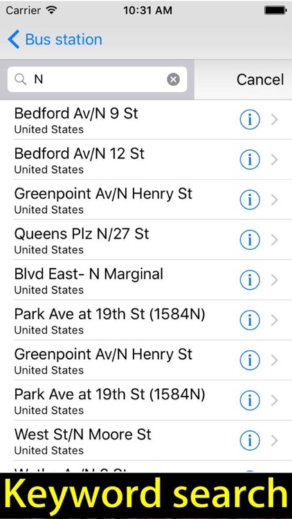 Find Bus Station - Bus Stop screenshot-4