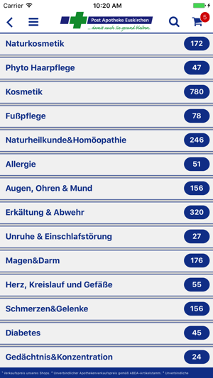 Post Apotheke Euskirchen(圖3)-速報App