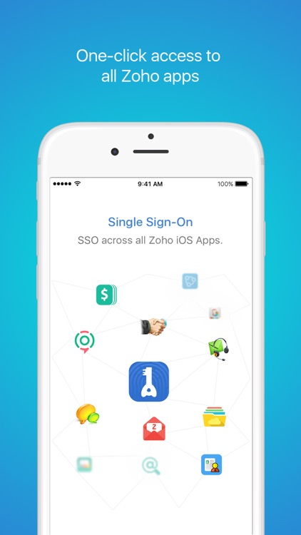 Zoho OneAuth screenshot-0