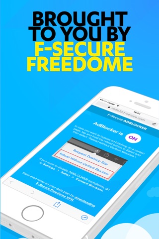 F-Secure ADBLOCKER screenshot 3