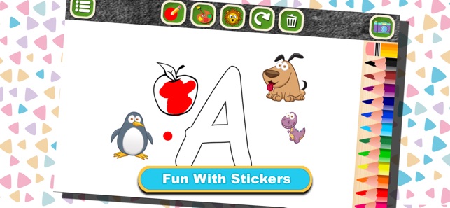 ABC 123 Kids Coloring Books(圖3)-速報App