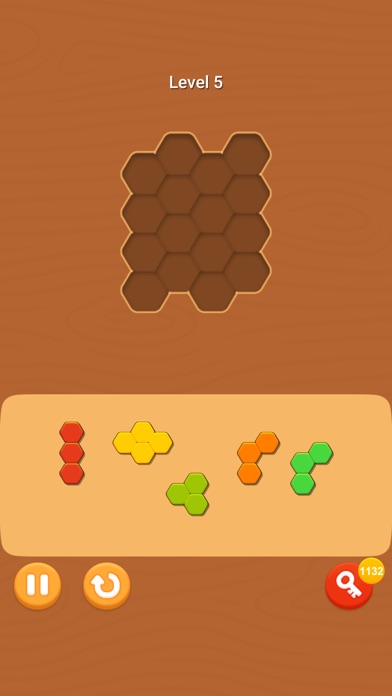 Wooden Jigsaw! Block Puzzle screenshot 2