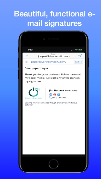 Email Signature Pro screenshot-6