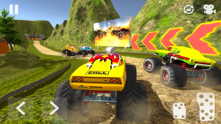 Monster Truck Racing Game-s 3D screenshot-3