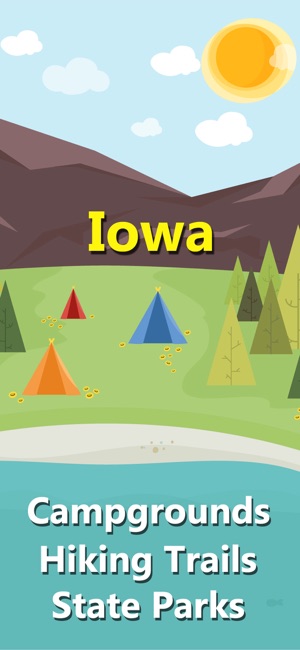 Iowa Camping & State Parks(圖1)-速報App