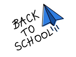 Back to school sticker pack for iMessage