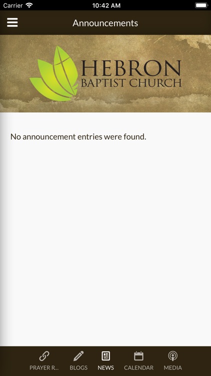 Hebron Baptist Statesville screenshot-3