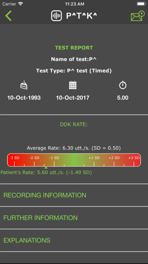 PaTaKa DDK test by SpeechLight(圖3)-速報App