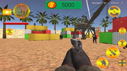 Commando: Desert Shooting War screenshot 3