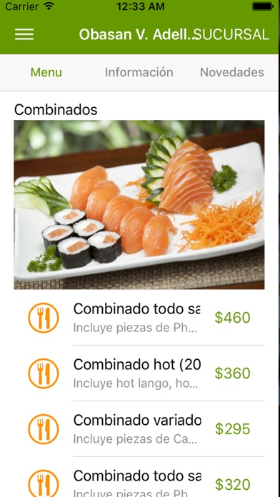 Obasan Sushi screenshot 2