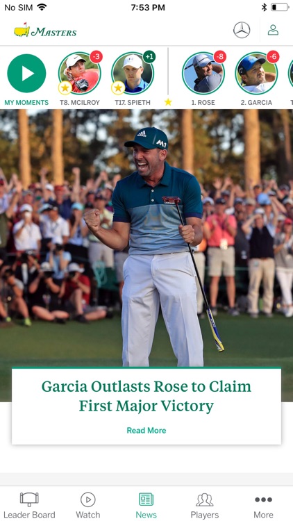 The Masters Tournament