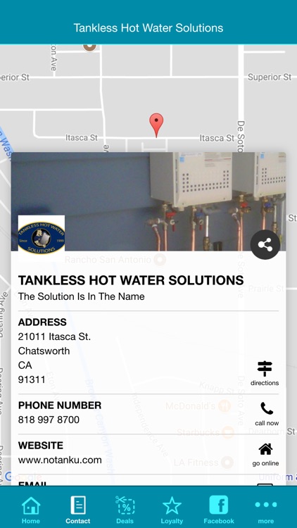 Tankless Hot Water Solutions screenshot-4