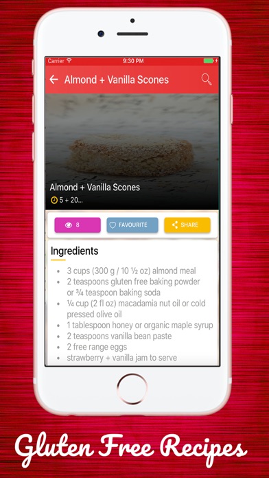 Gluten Free Diet Recipes screenshot 3