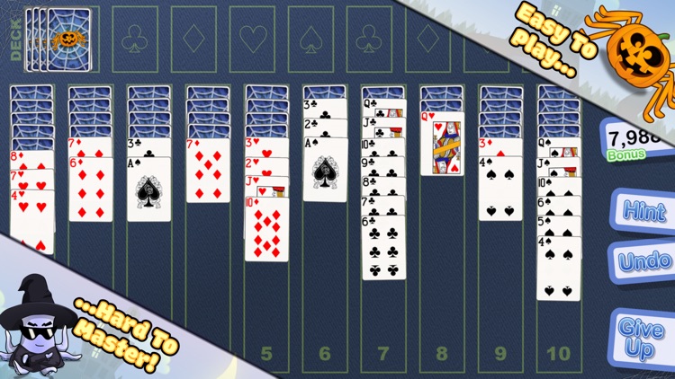Crystal Spider Solitaire screenshot-0