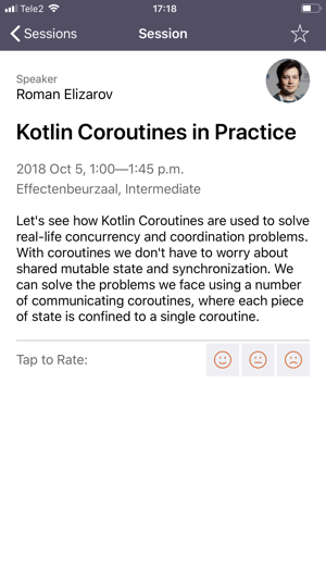 KotlinConf(圖4)-速報App