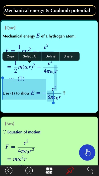 Invest 1 Minute in Knowledge