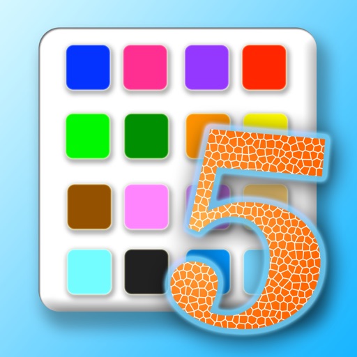 Count to 5: Learning Numbers for Babies iOS App