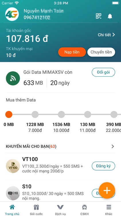 My Viettel - Đơn giản tiện ích