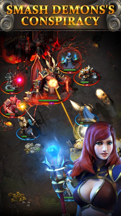 Immortal Warriors screenshot-3