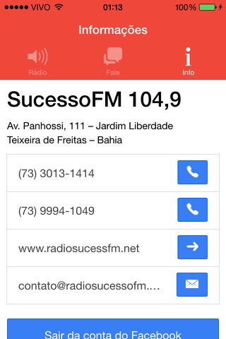 SucessoFM screenshot 4