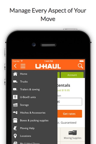 U-Haul screenshot 2