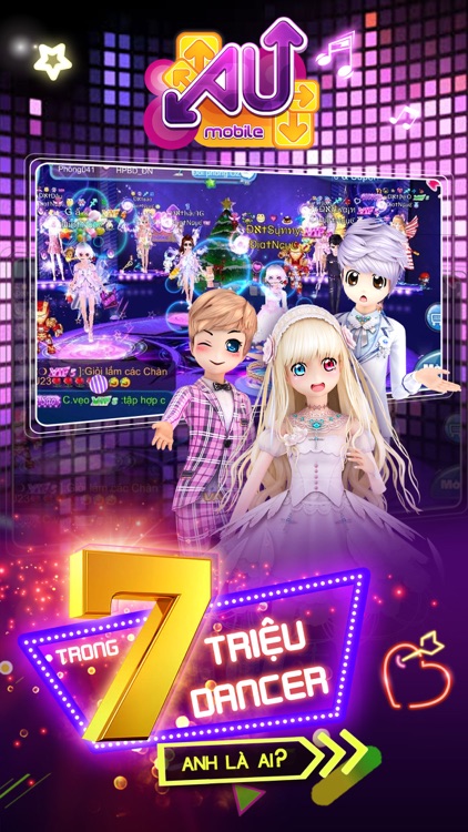 Au Mobile VTC: Fashion & Dance screenshot-0