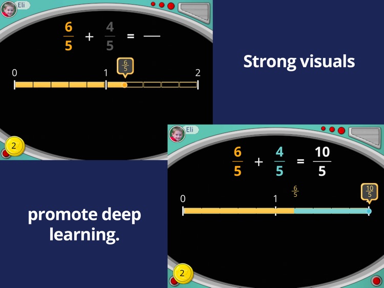 Teachley: Fractions Boost2 EDU