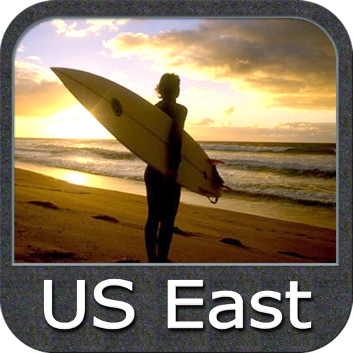 US East from Texas to Maine GPS charts navigator
